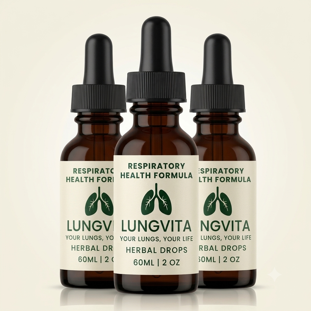 LungVita - 3 bottles |